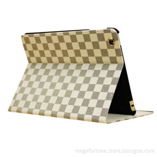 Flip PU Leather Case for iPad 5, Comes in Solid Appearance, Ideal for Promotional Purposes
